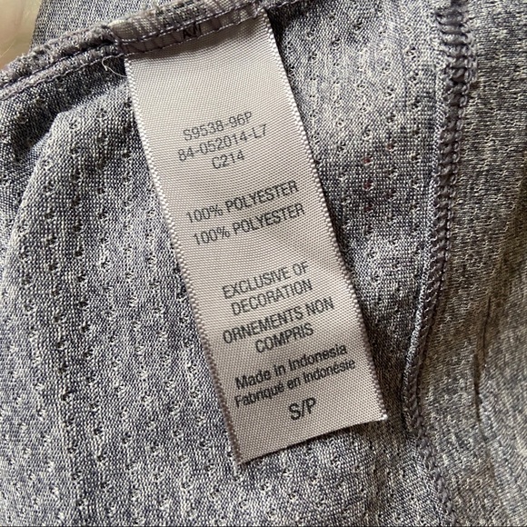 Champion Workout Tank Top Gray Small - Picture 9 of 9